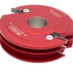 Tougue groove cutter block